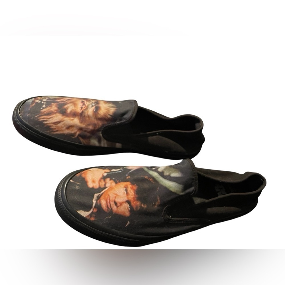 Sperry Slip On Star Wars Collectible Shoes Han Solo Chewbacca - Picture 3 of 4